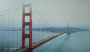 Golden Gate bridge awaits