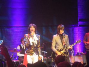 Rolling Stones cover band last night! The 60/70's were just about Freedom ? anarchy...Wasn't life just simple, man?