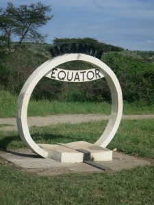 Uganda Motor Cycle Equator 2013