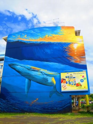 Graffiti Murals: My Papeete Highlight