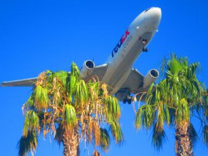 No photo trickery: Downtown San Diego: I took this wondering if I will ever fly again??????