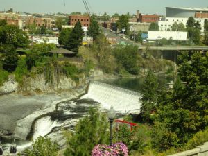 Spokane Falls: Downtown